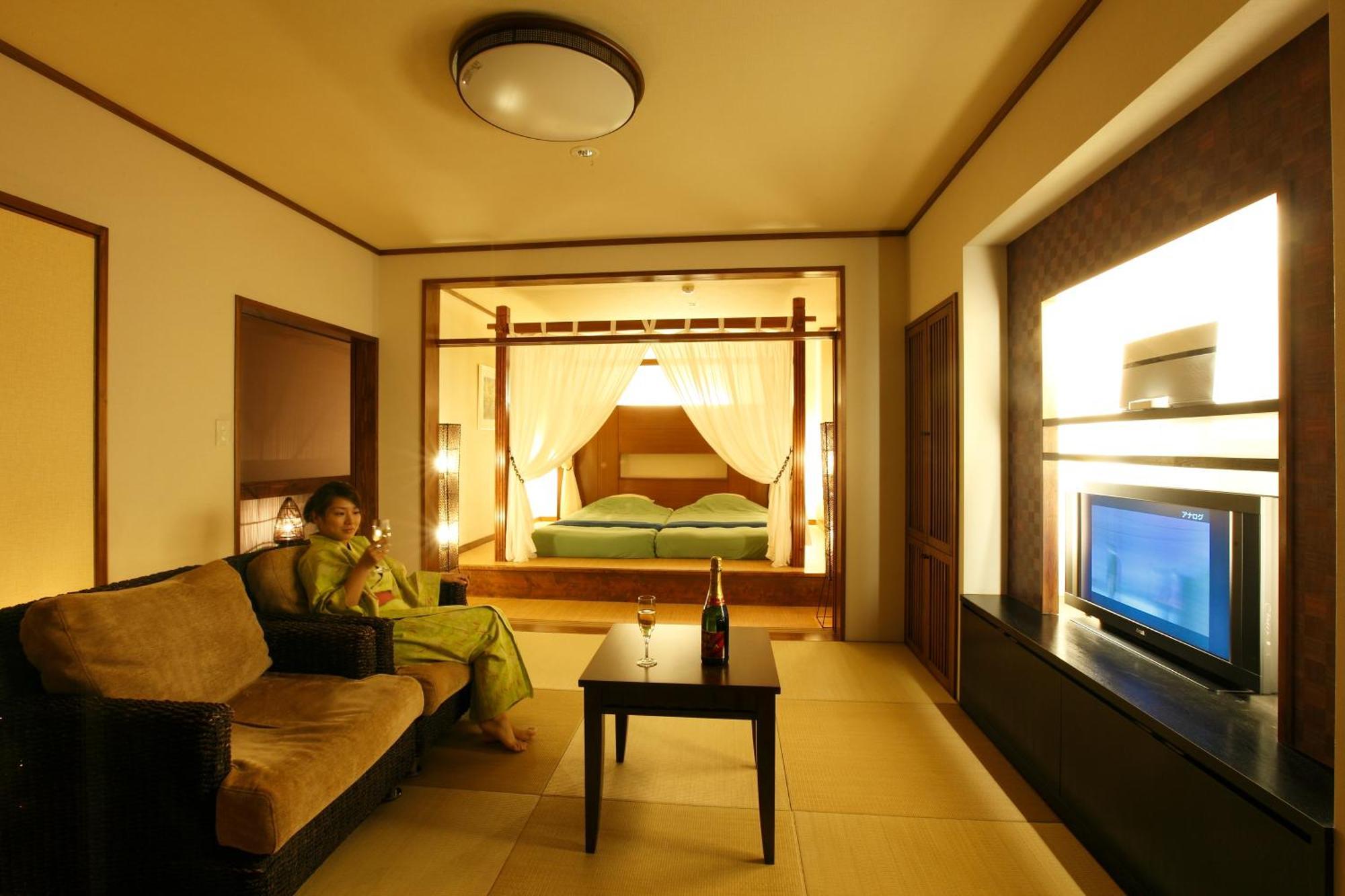 Inatori Akao Hotel Higashiizu Bagian luar foto