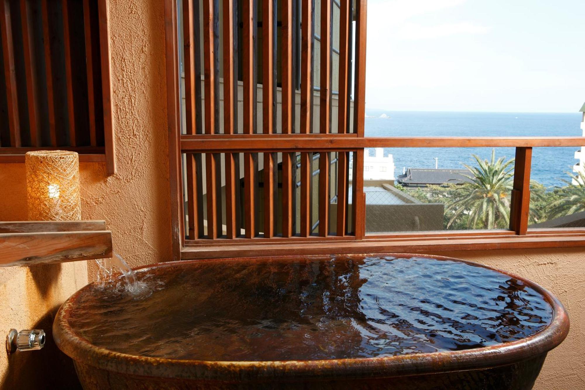 Inatori Akao Hotel Higashiizu Bagian luar foto