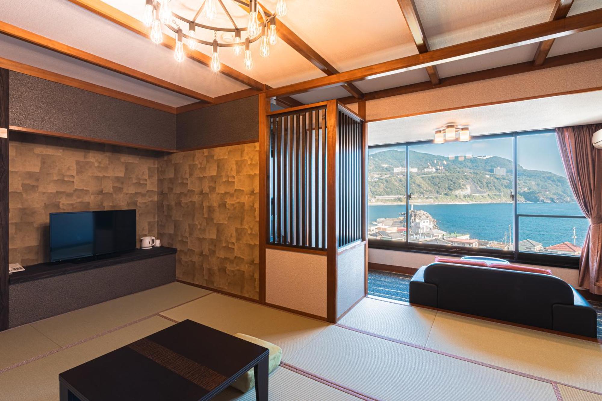 Inatori Akao Hotel Higashiizu Bagian luar foto