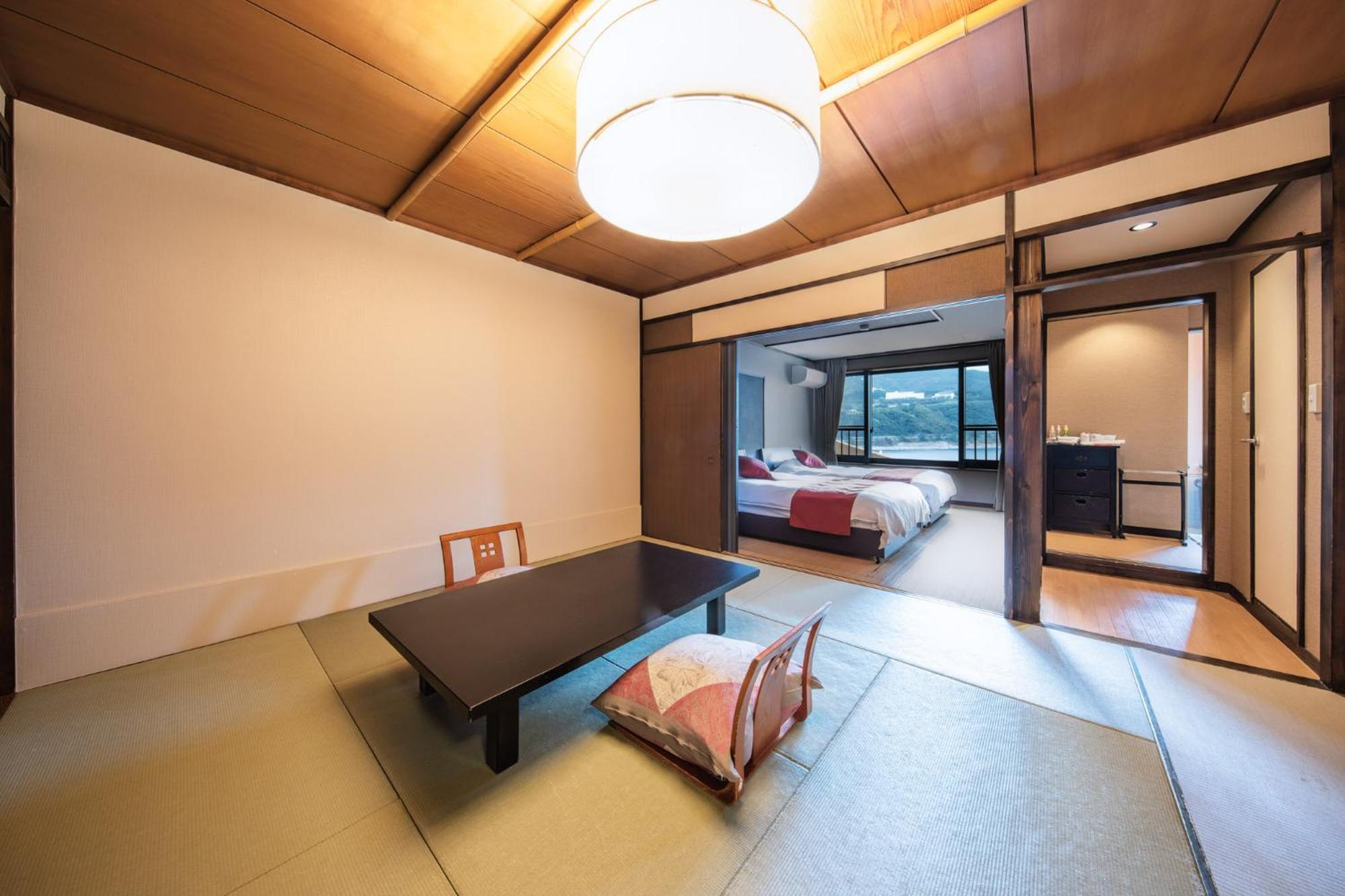 Inatori Akao Hotel Higashiizu Bagian luar foto