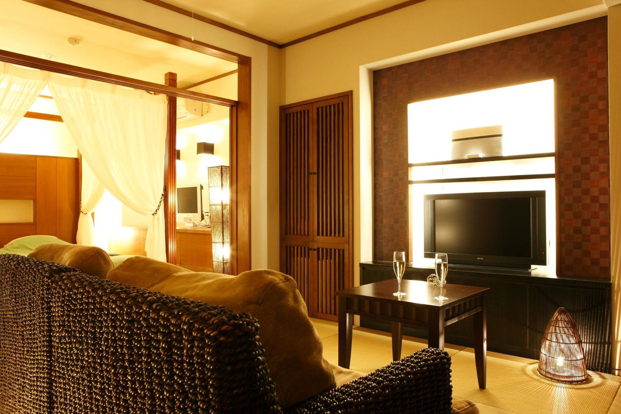Inatori Akao Hotel Higashiizu Bagian luar foto