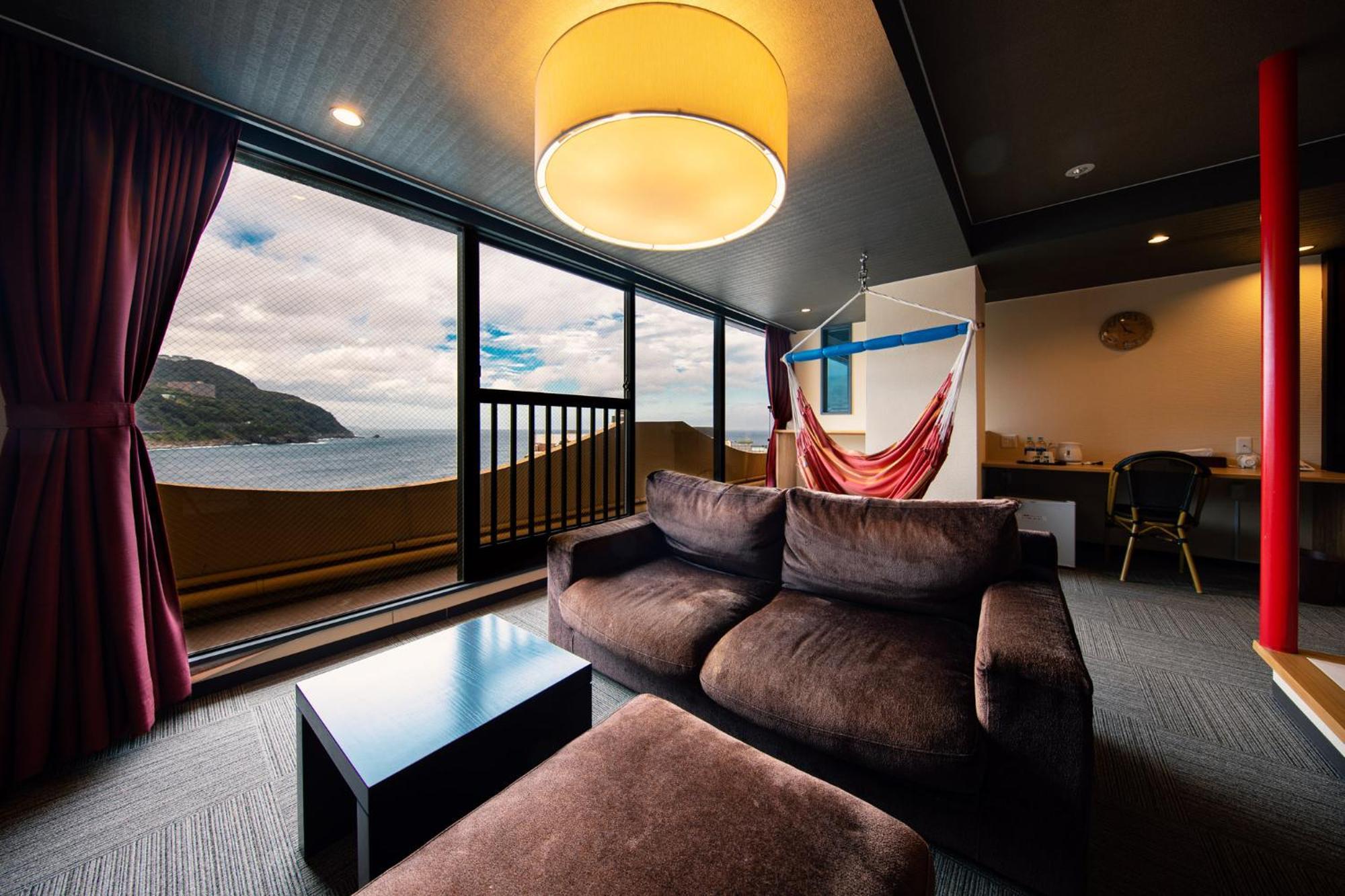 Inatori Akao Hotel Higashiizu Bagian luar foto